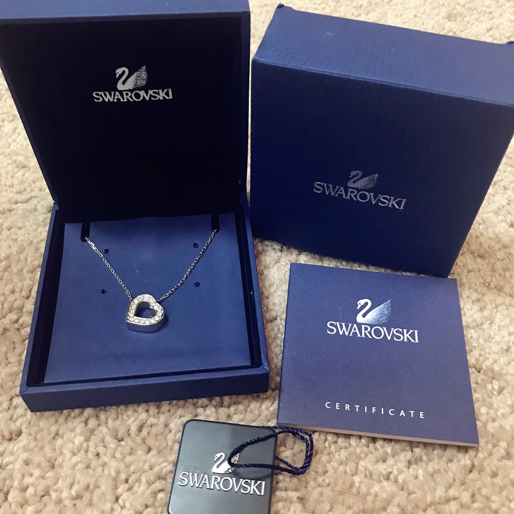Swarovski Heart Necklace